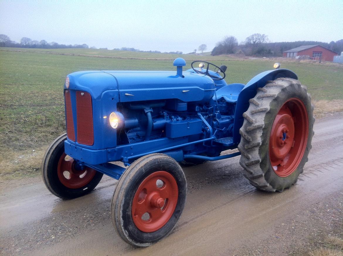 Fordson Major billede 4