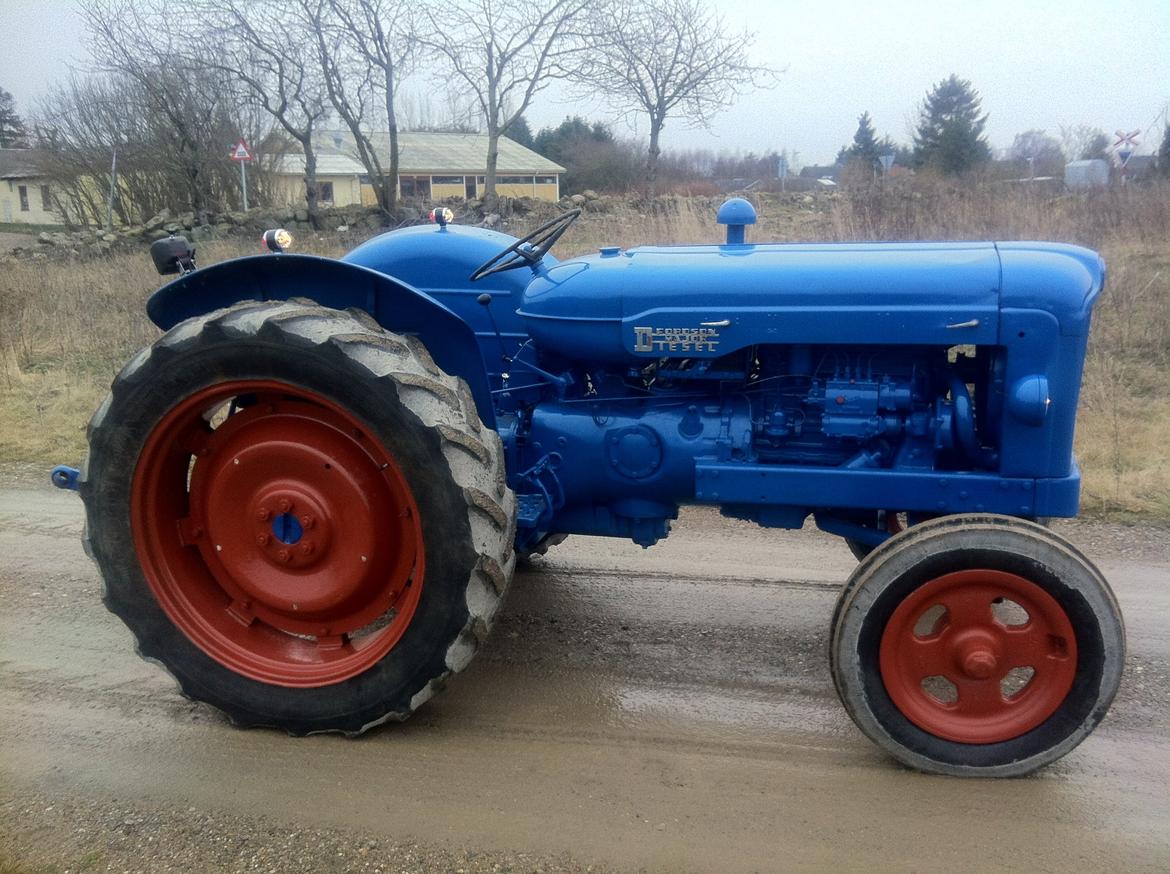 Fordson Major billede 5