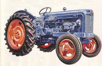 Fordson Major billede 6