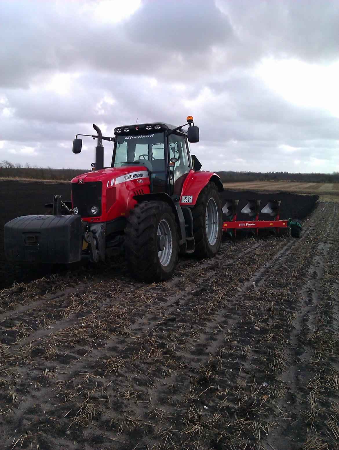 Massey Ferguson 7495 billede 3