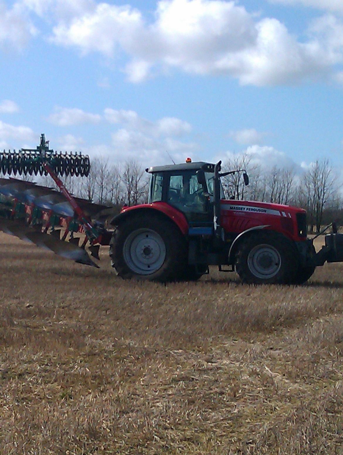 Massey Ferguson 7495 billede 4