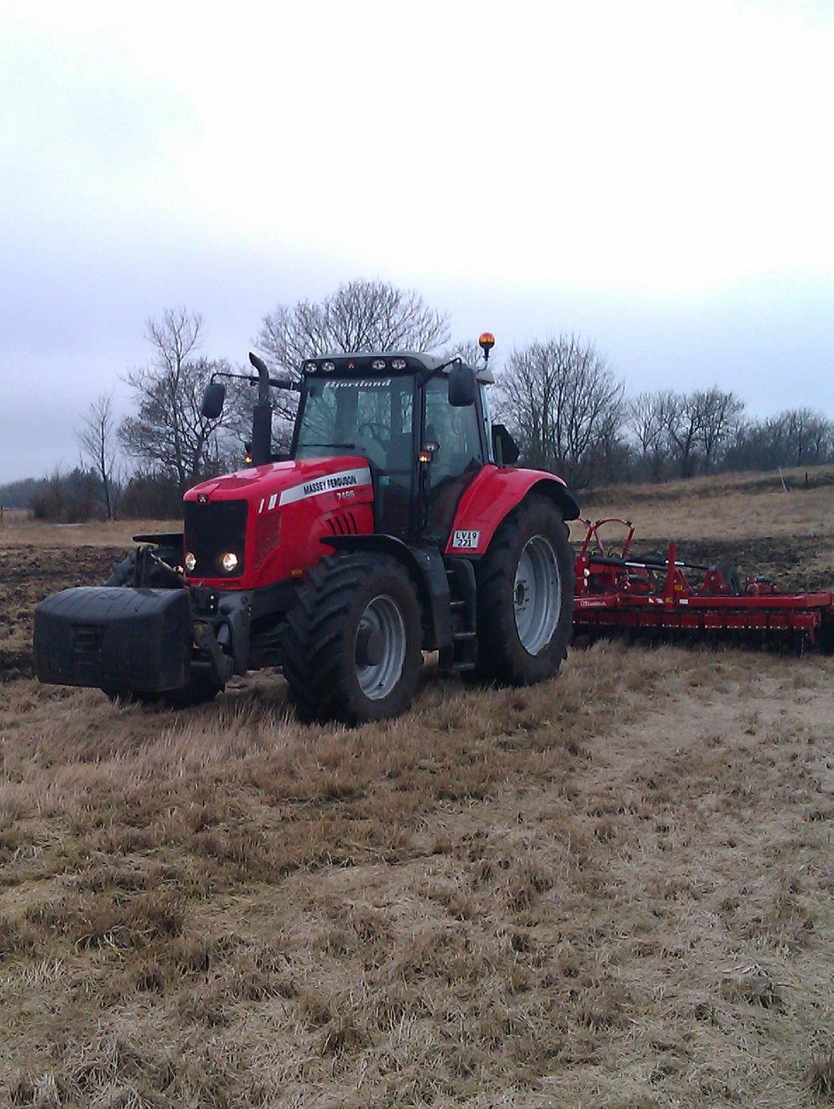 Massey Ferguson 7495 billede 5