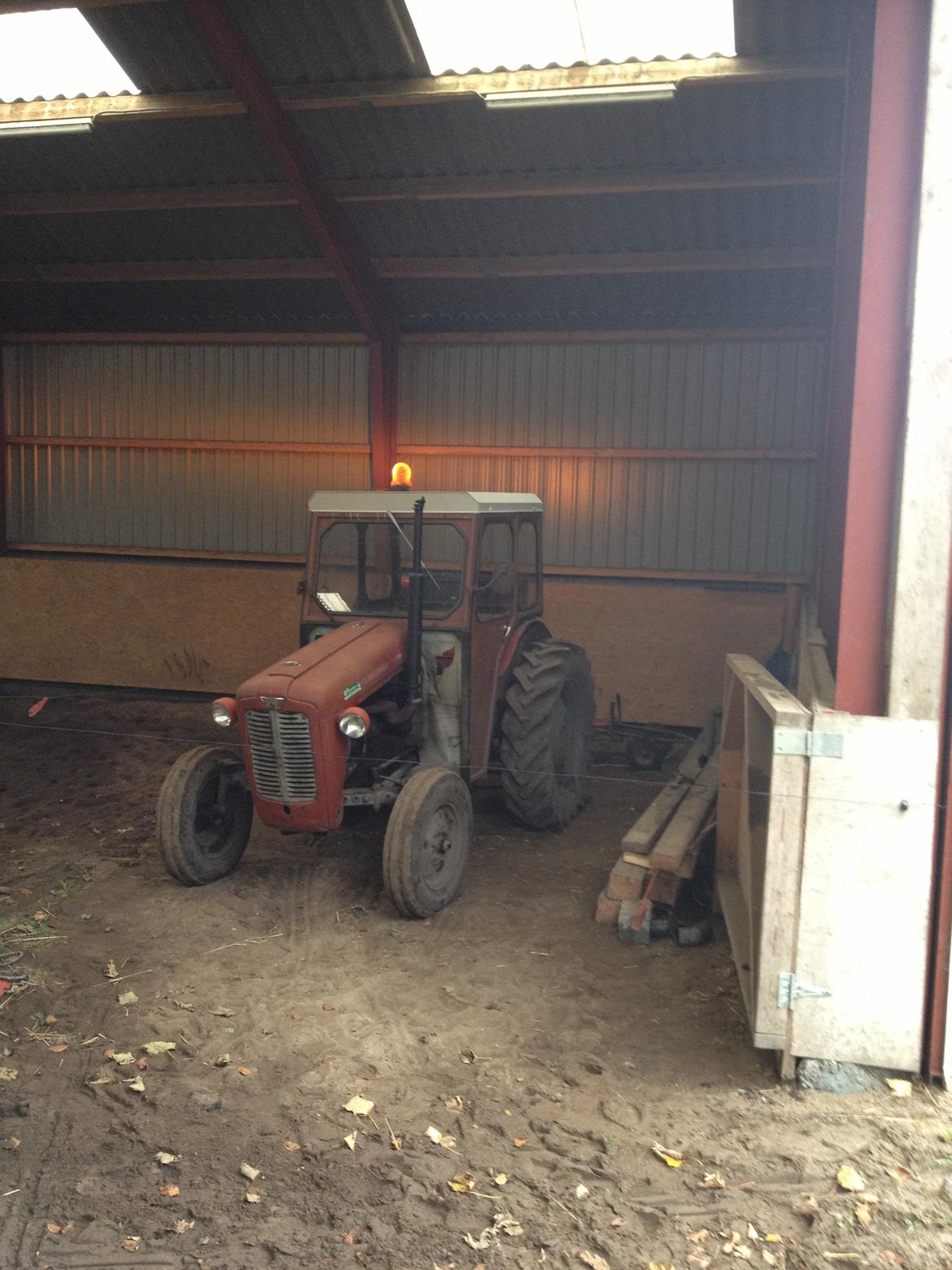 Massey Ferguson 35X billede 4