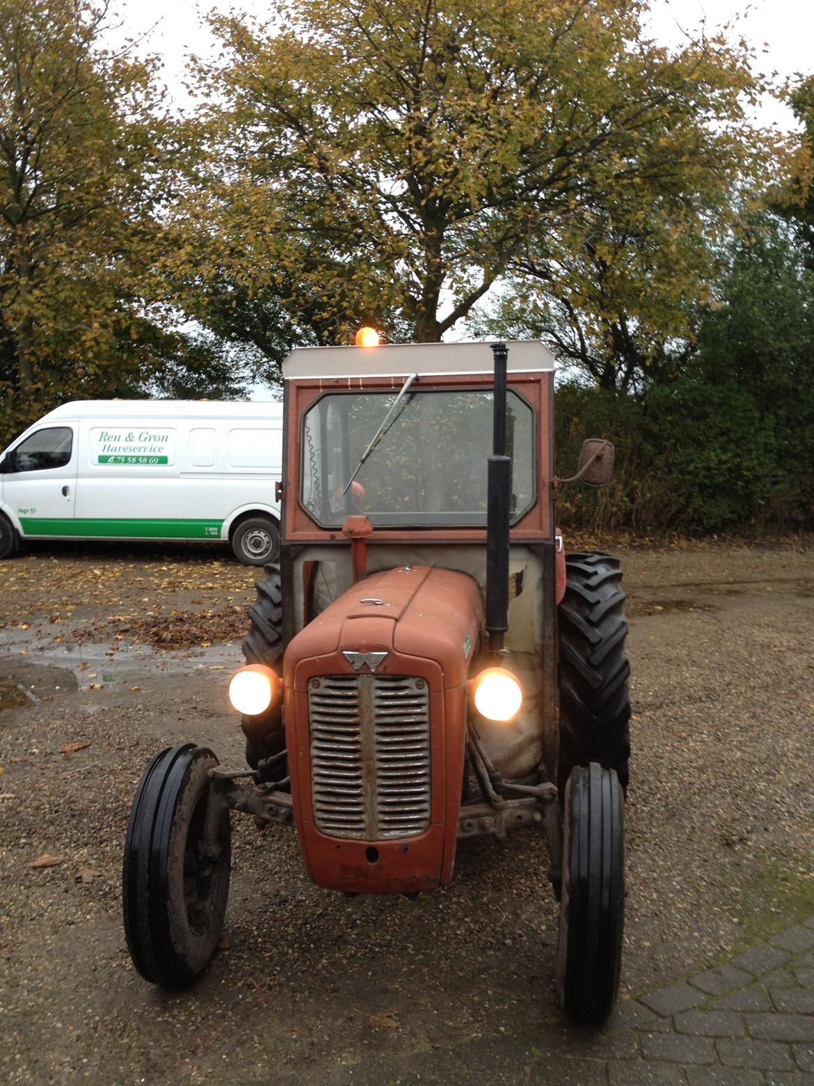 Massey Ferguson 35X billede 5