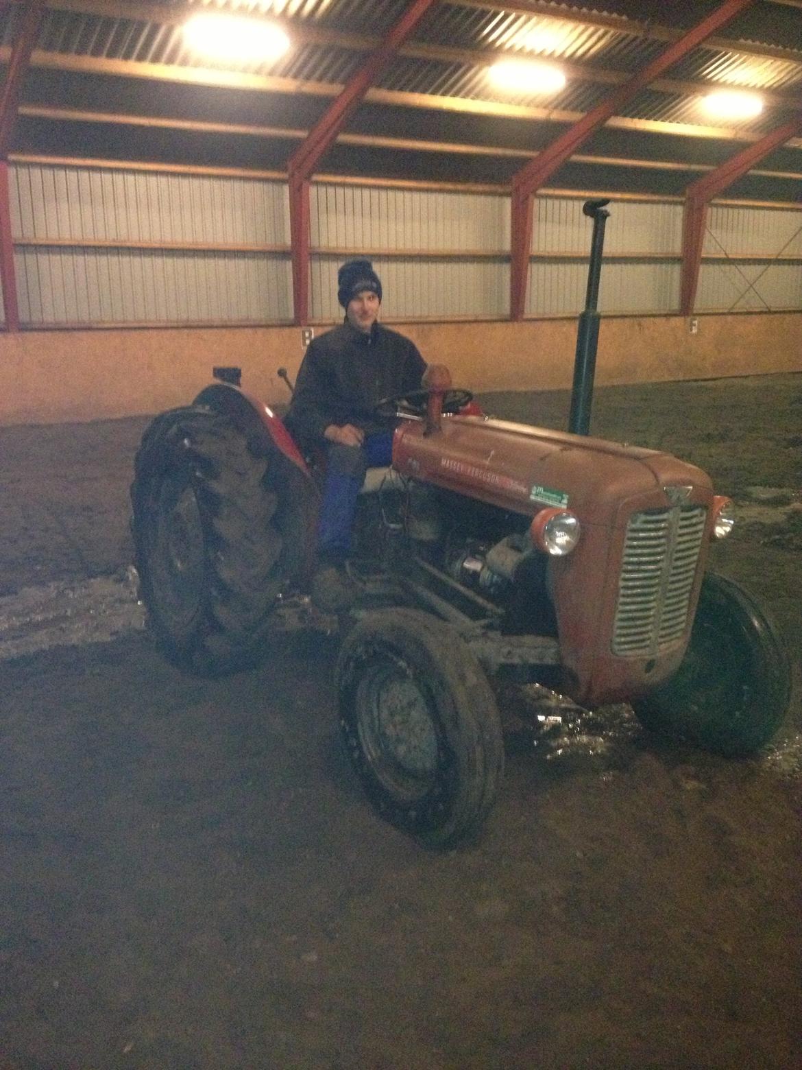 Massey Ferguson 35X billede 7