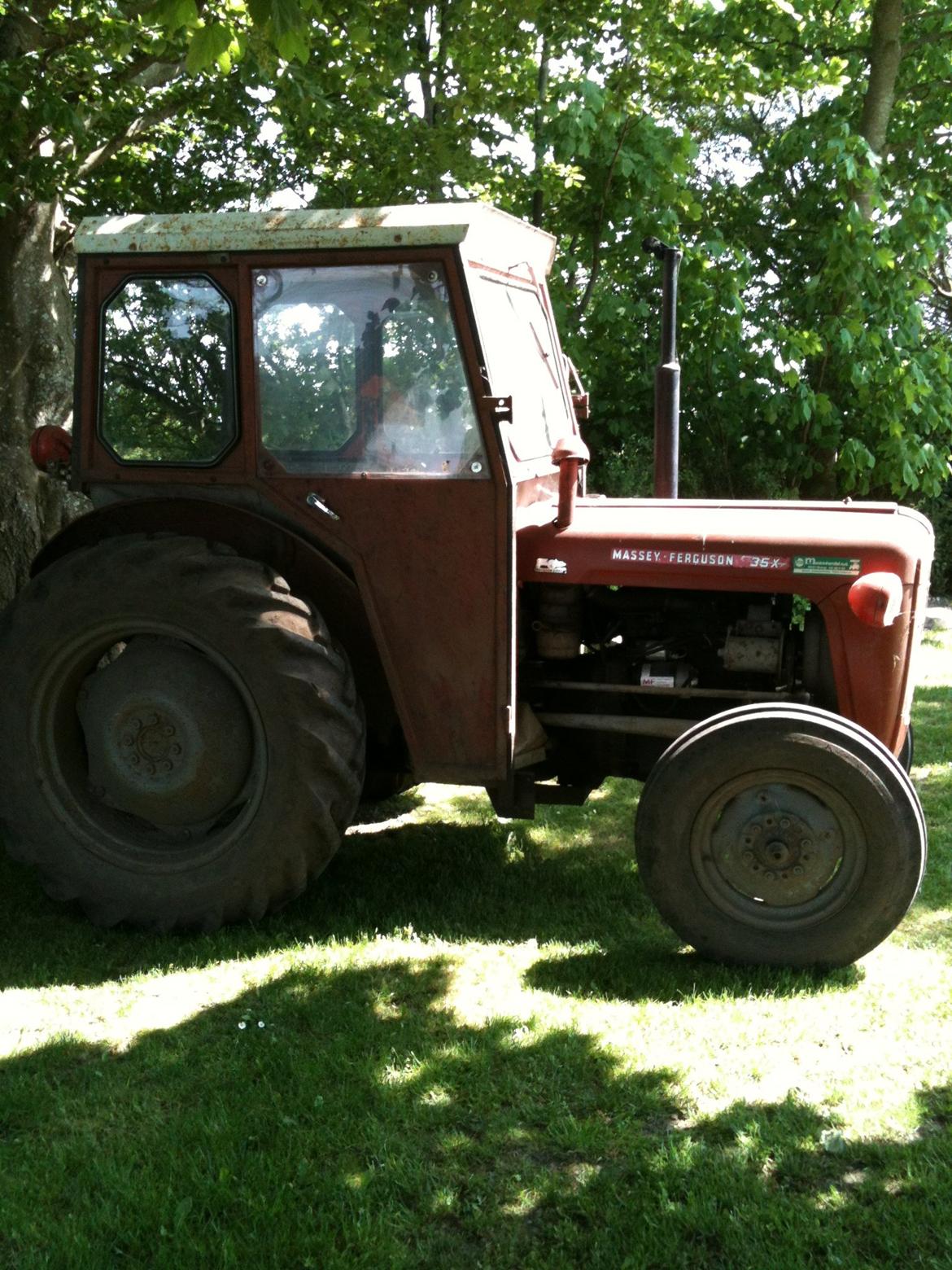 Massey Ferguson 35X billede 10