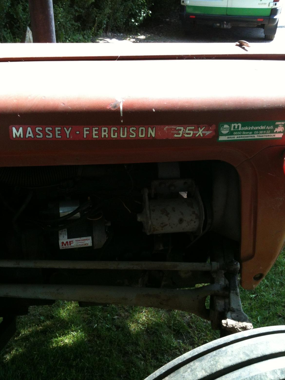 Massey Ferguson 35X billede 11