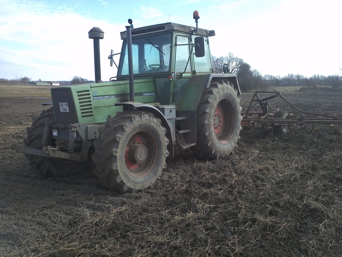 Fendt 614 LSA billede 3