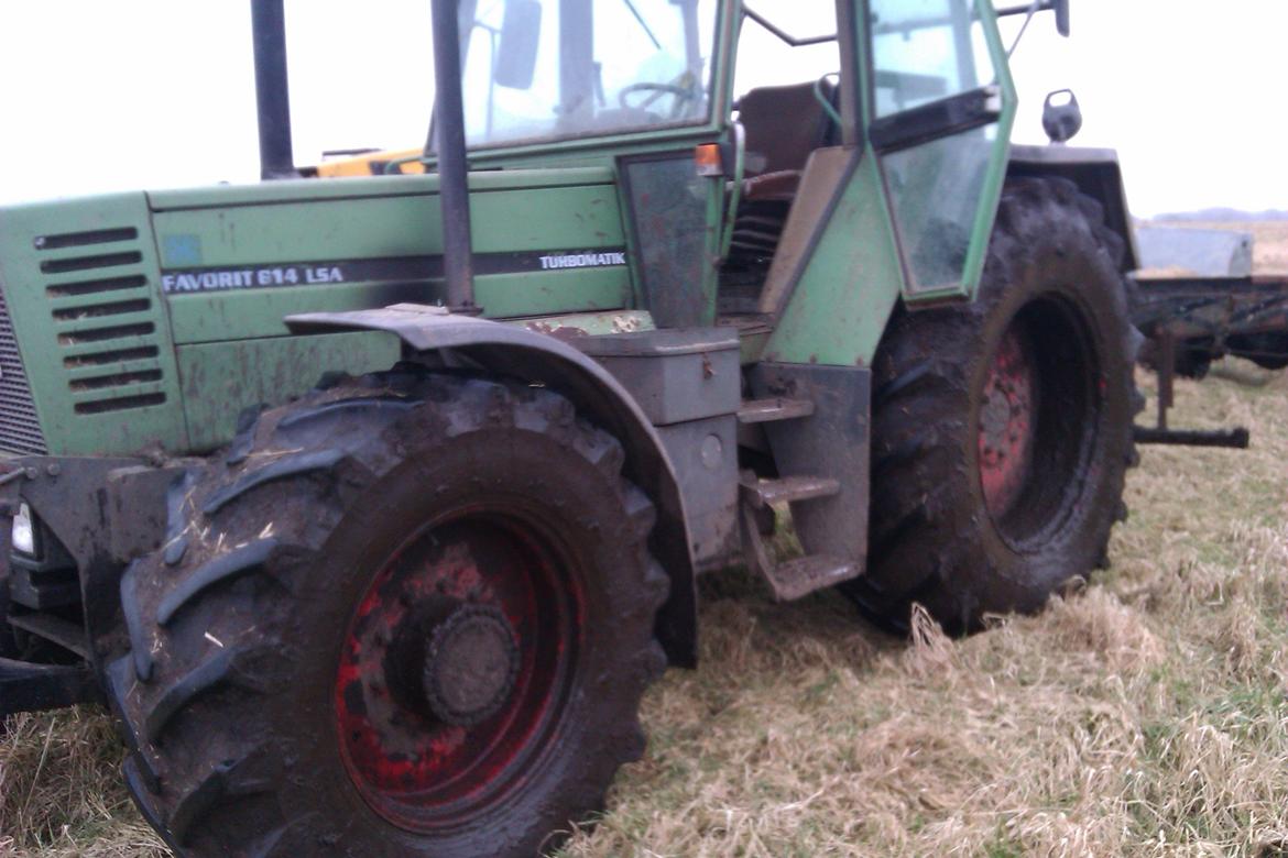 Fendt 614 LSA billede 9