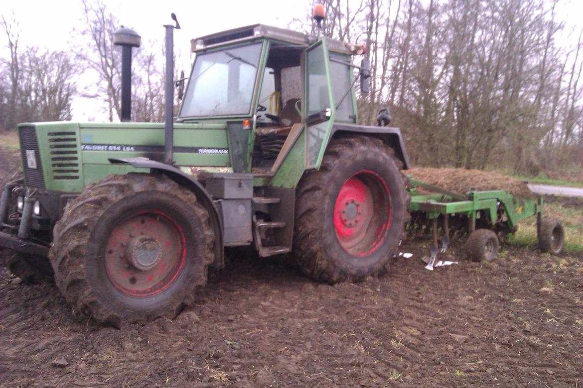 Fendt 614 LSA billede 13