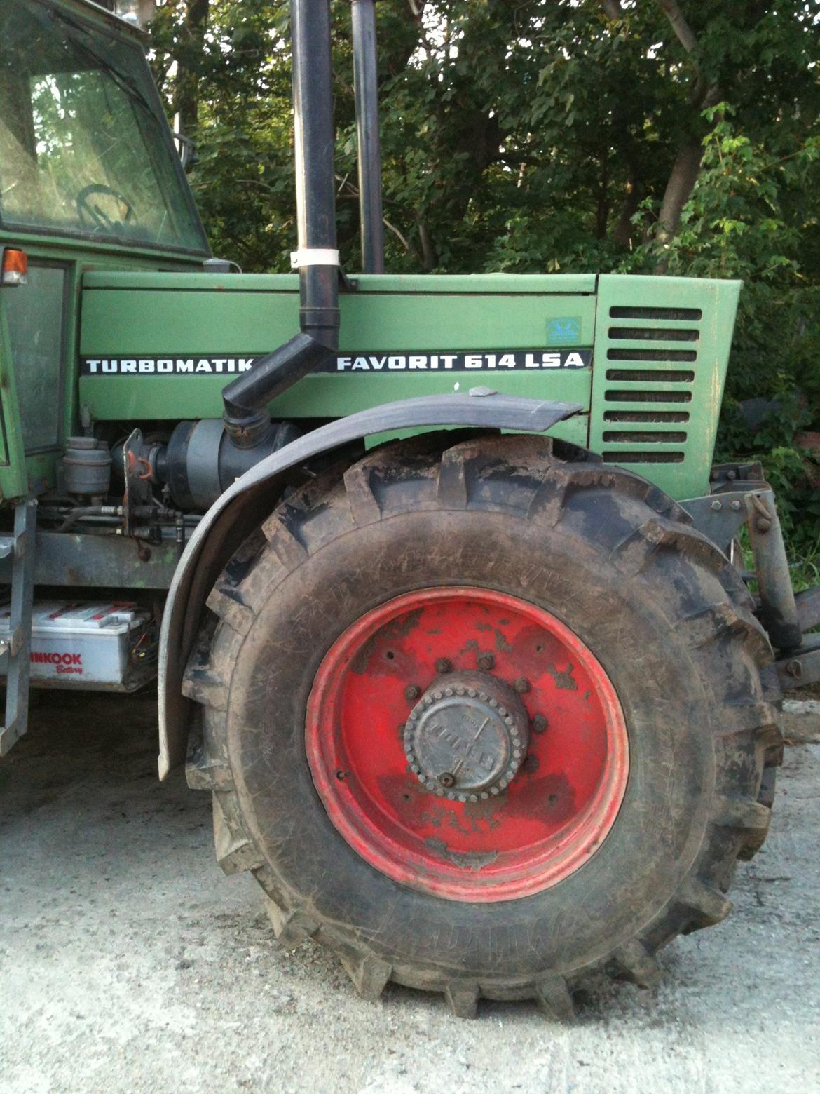 Fendt 614 LSA billede 14