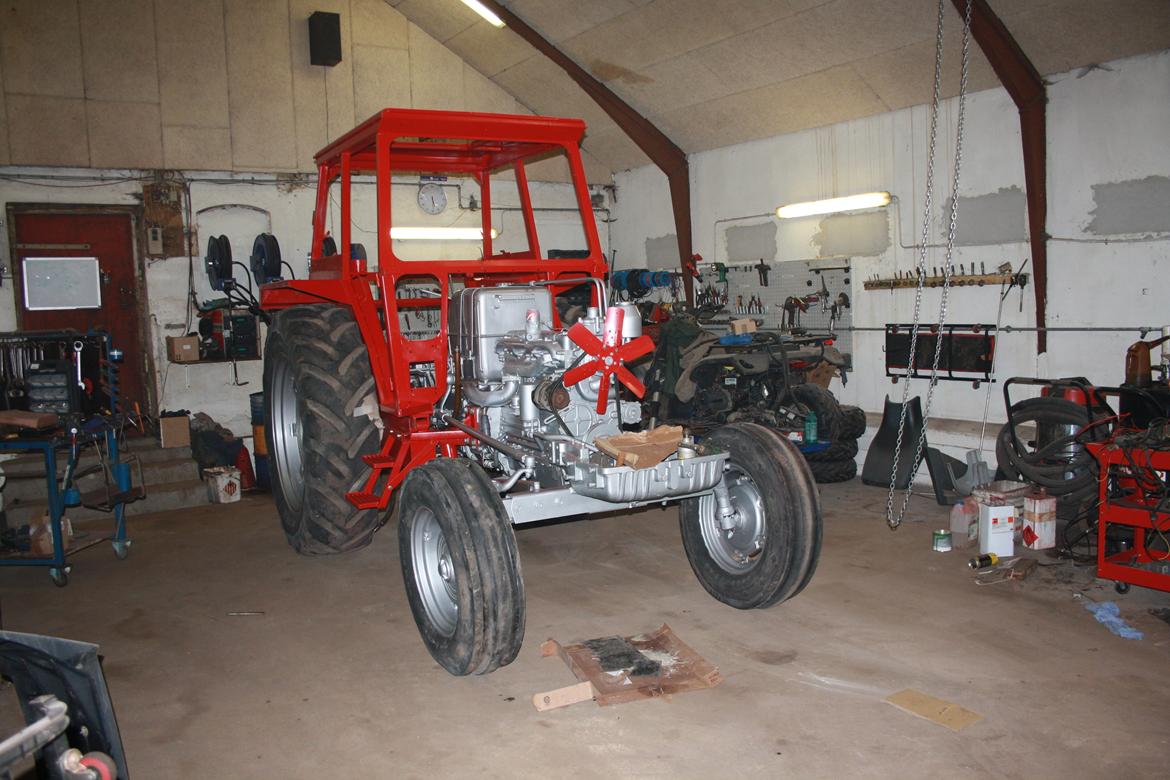 Massey Ferguson 1104 billede 11