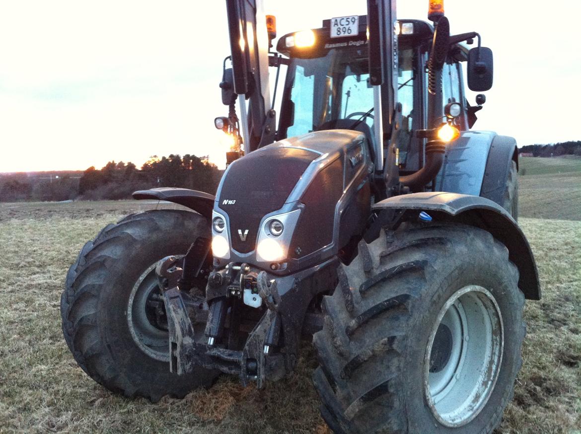 Valtra N163 Direct billede 3