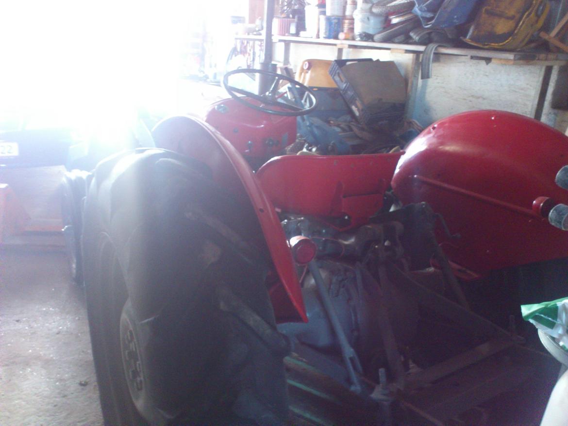 Massey Ferguson 35 billede 9