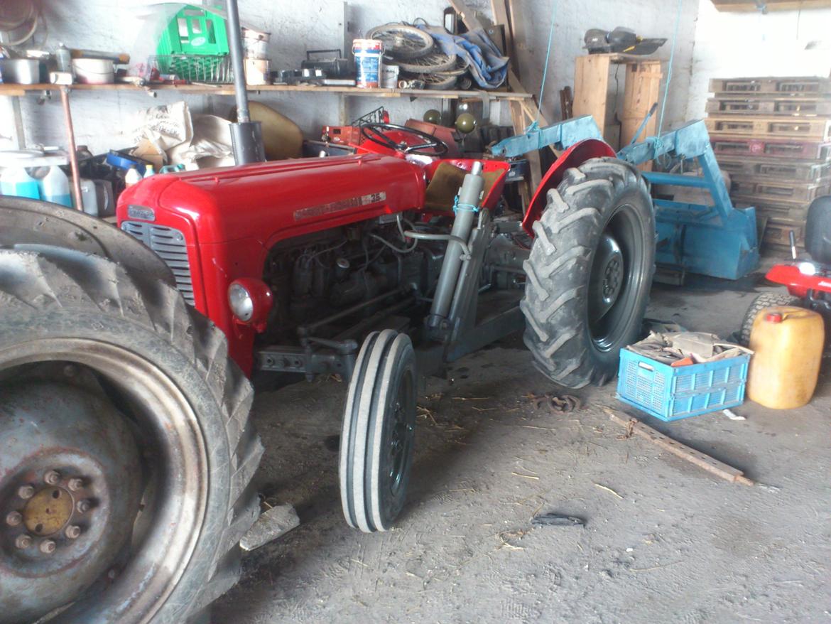 Massey Ferguson 35 billede 8