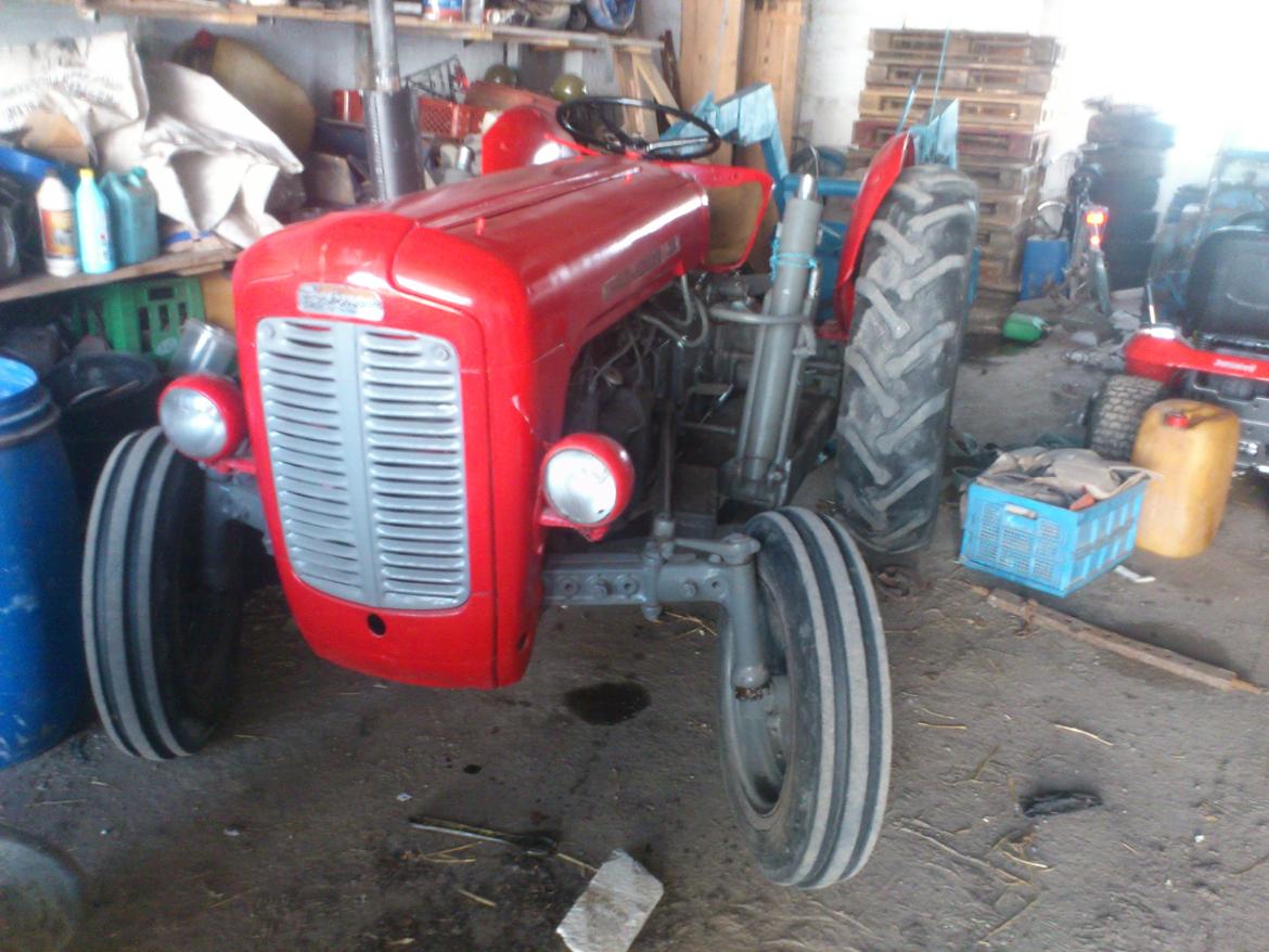 Massey Ferguson 35 billede 10