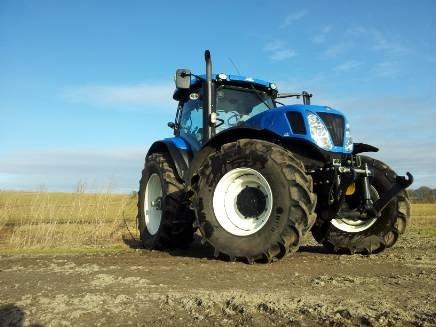 New Holland T7030 billede 9