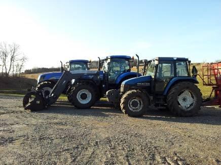 New Holland T7030 - Gårdens tre traktorer billede 11