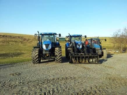 New Holland T7030 - Gårdens tre traktorer billede 12