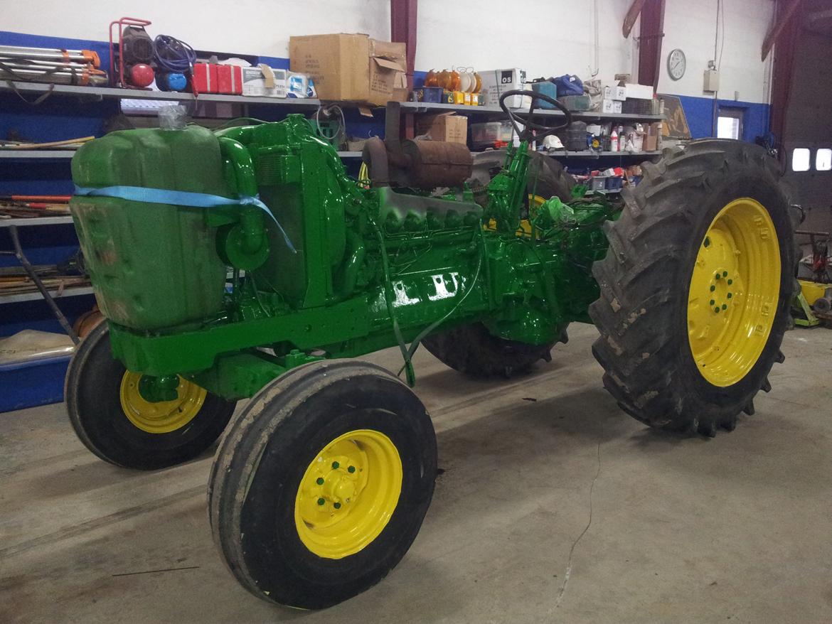 John Deere 3140 billede 13