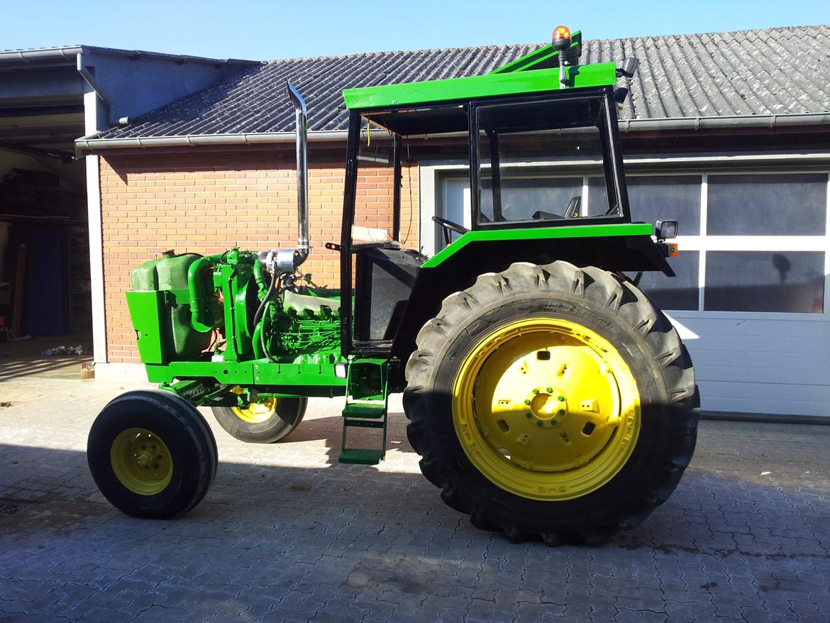 John Deere 3140 - den blir bare fin!!!! billede 17