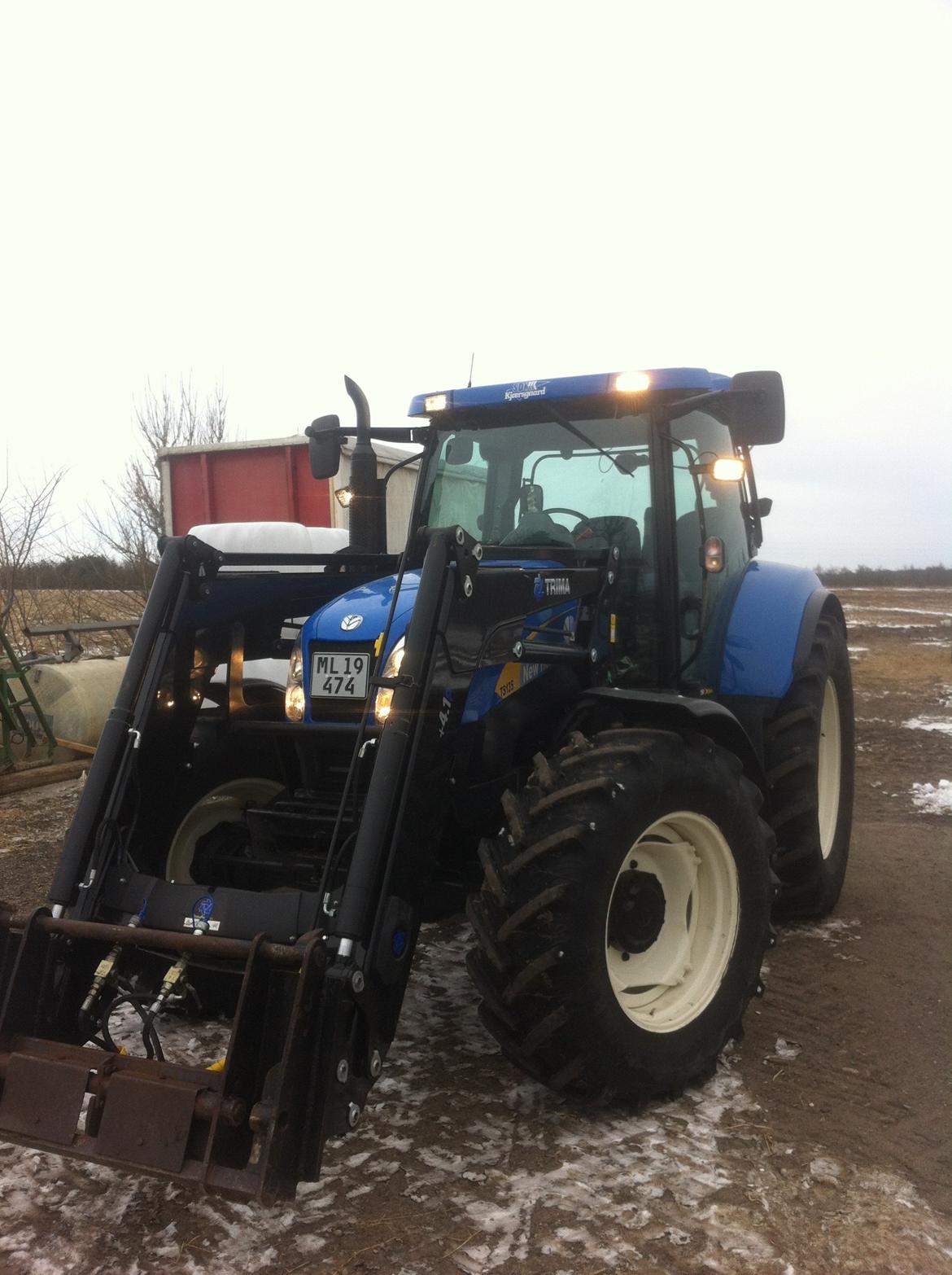 New Holland ts135a billede 10