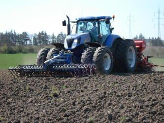 New Holland T7030 - Fra foråret 2009. billede 7