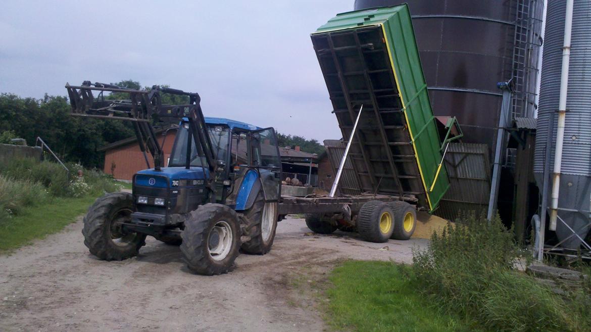 New Holland 7840 billede 2