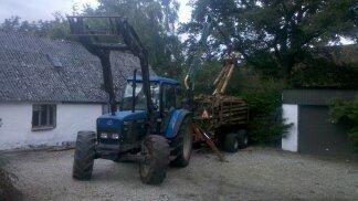 New Holland 7840 billede 4