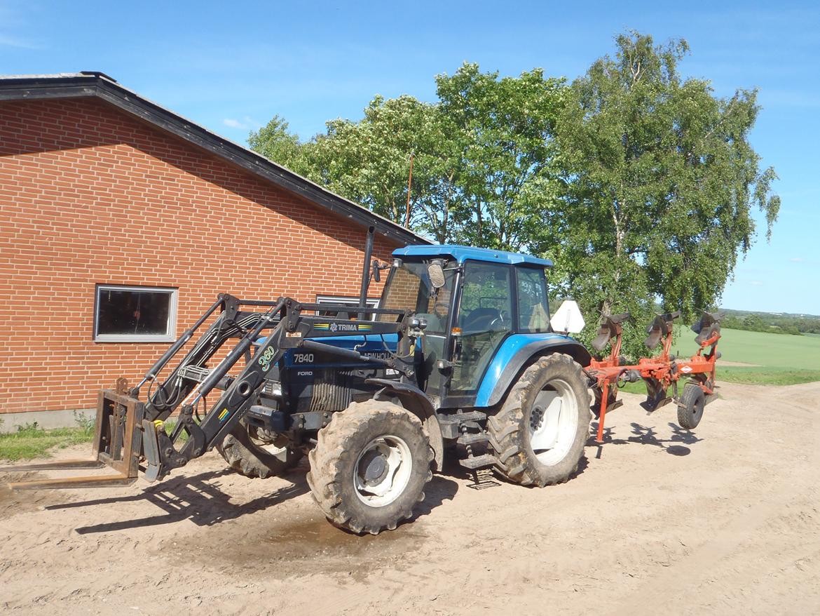 New Holland 7840 billede 8