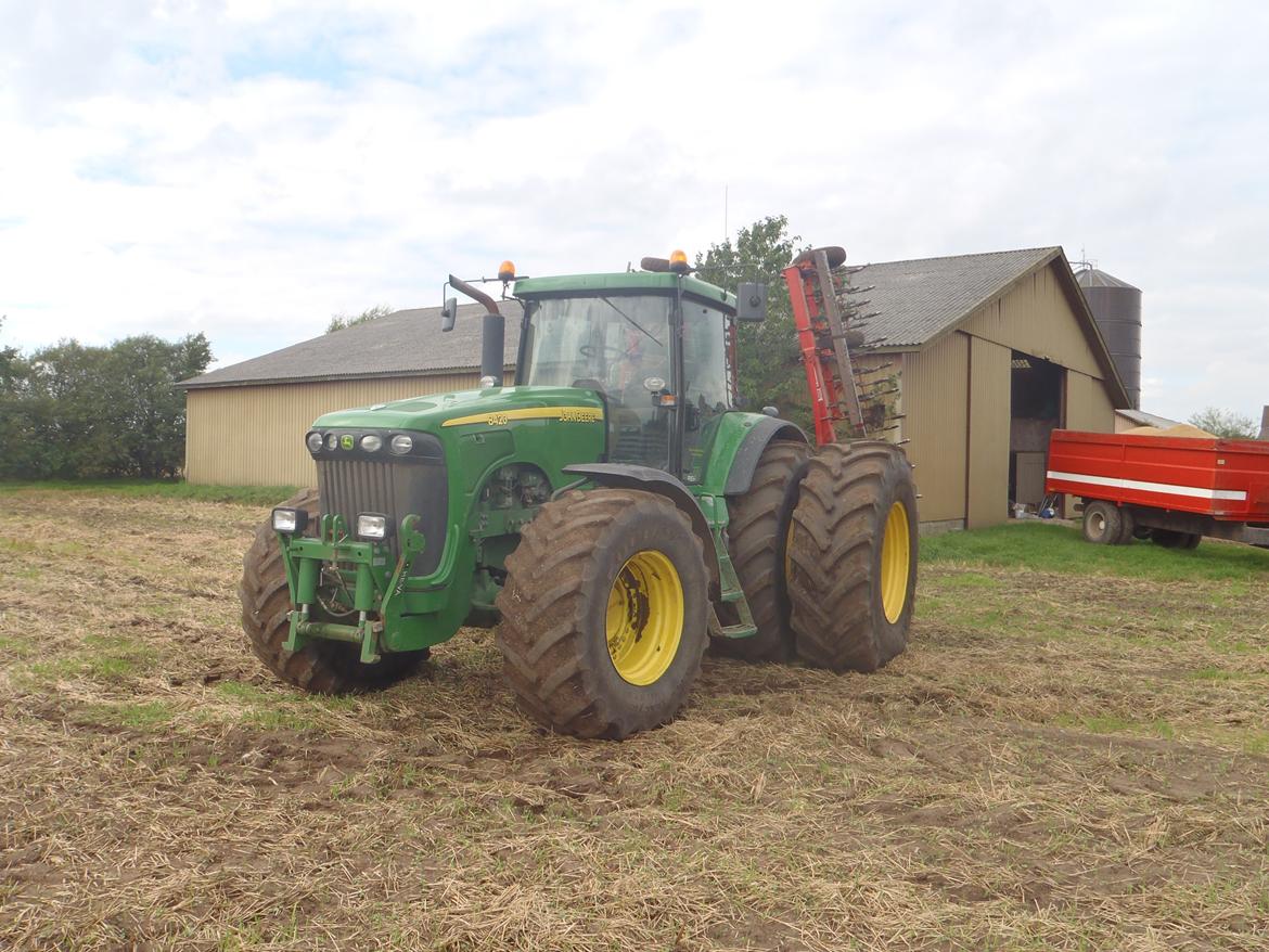 John Deere 8420 billede 5