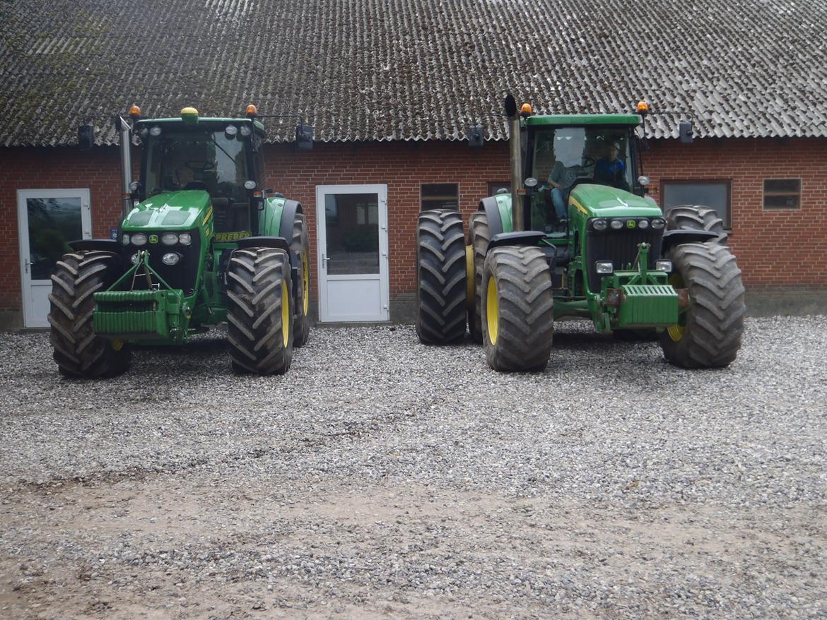 John Deere 8420 billede 6