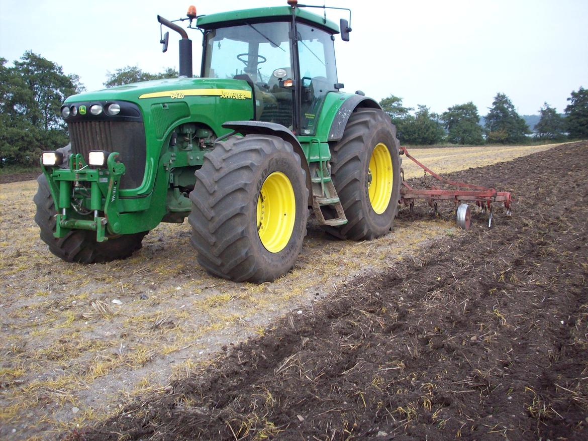 John Deere 8420 billede 15