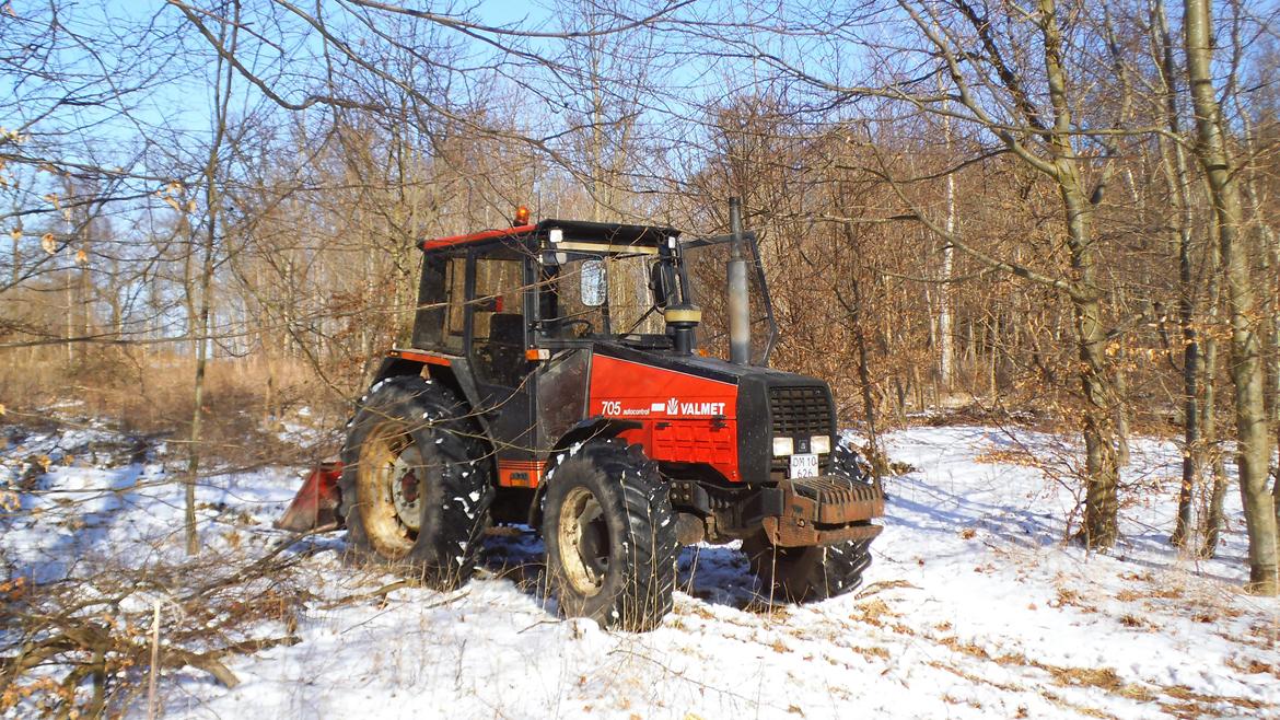 Valmet 705 billede 10