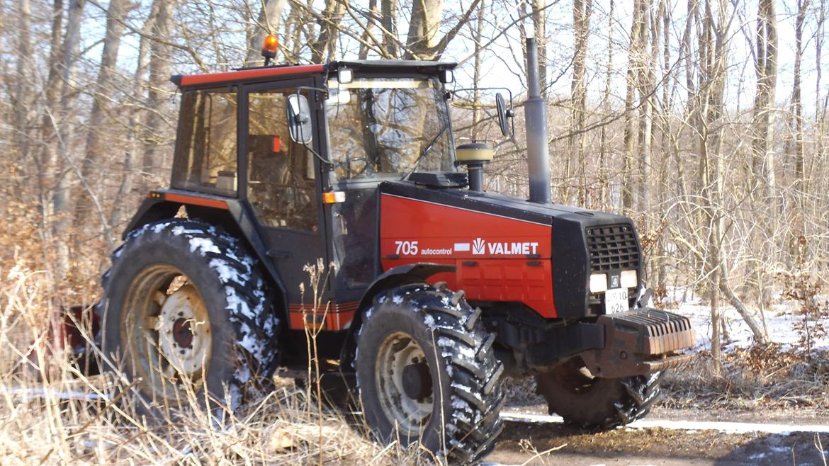 Valmet 705 billede 12