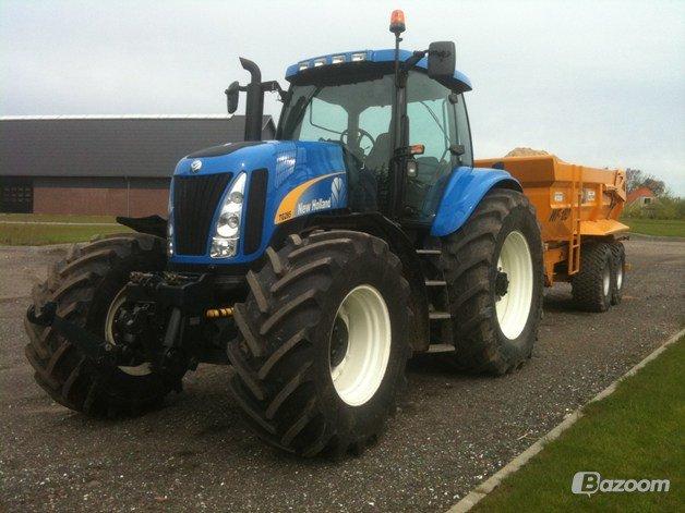 New Holland TG 285 - Lige da vi havde fået den. billede 3