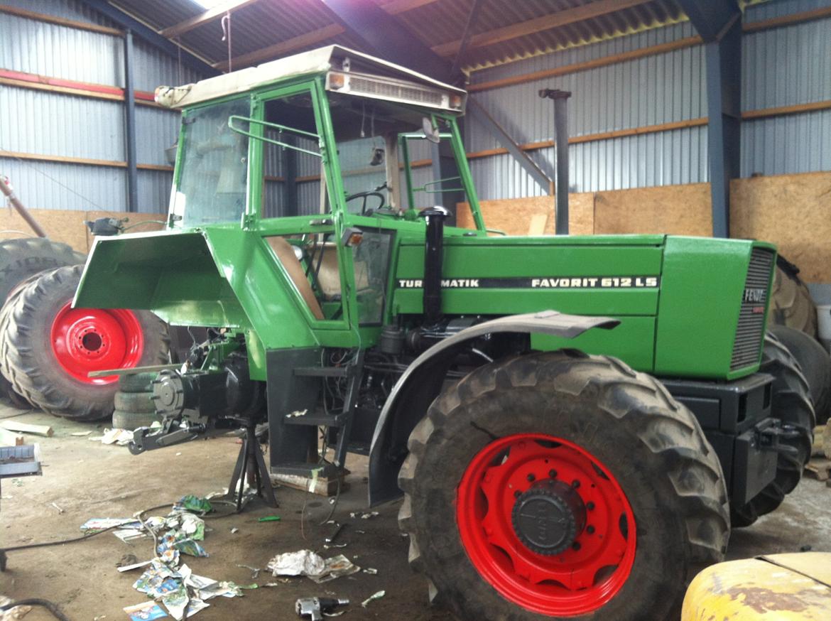 Fendt Favorit 612 LSA - renovering billede 9