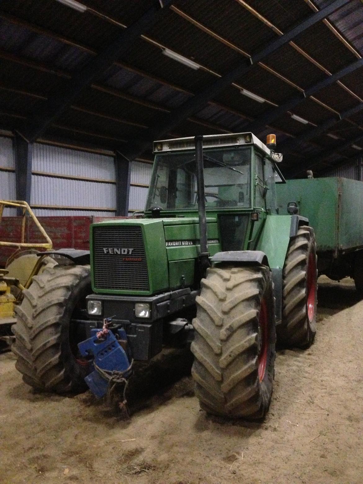 Fendt Favorit 612 LSA billede 6