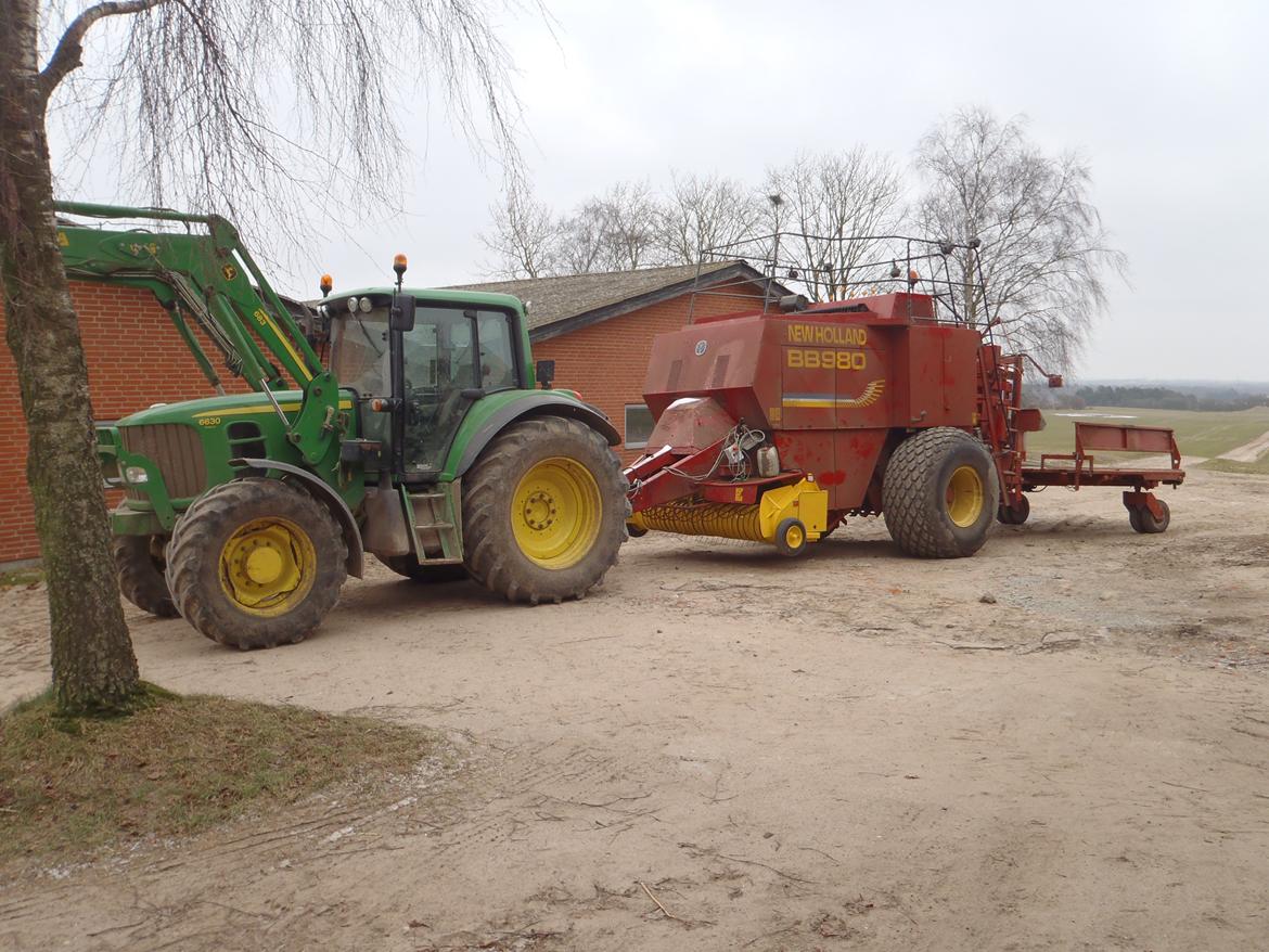 John Deere 6630 billede 17
