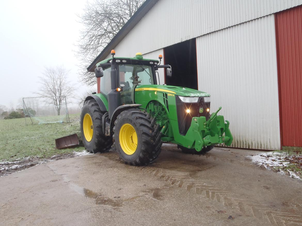 John Deere 8360R billede 1