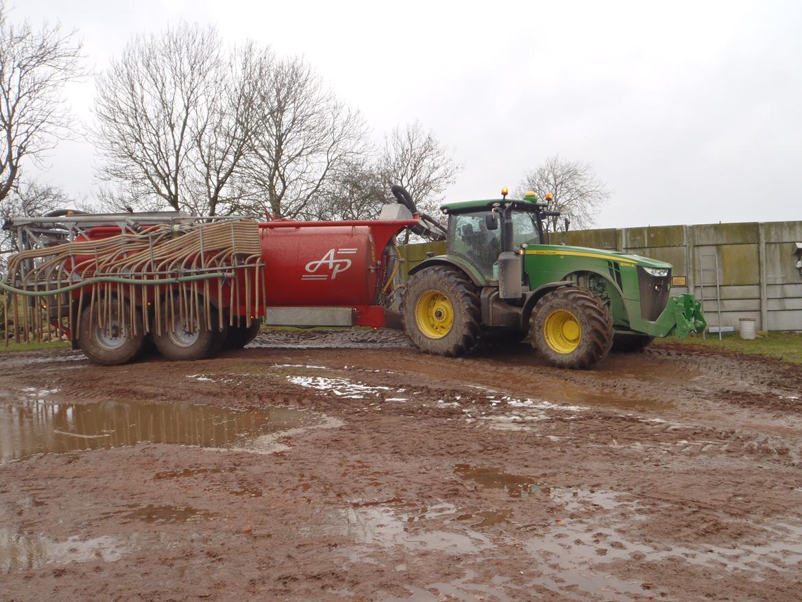 John Deere 8360R billede 2