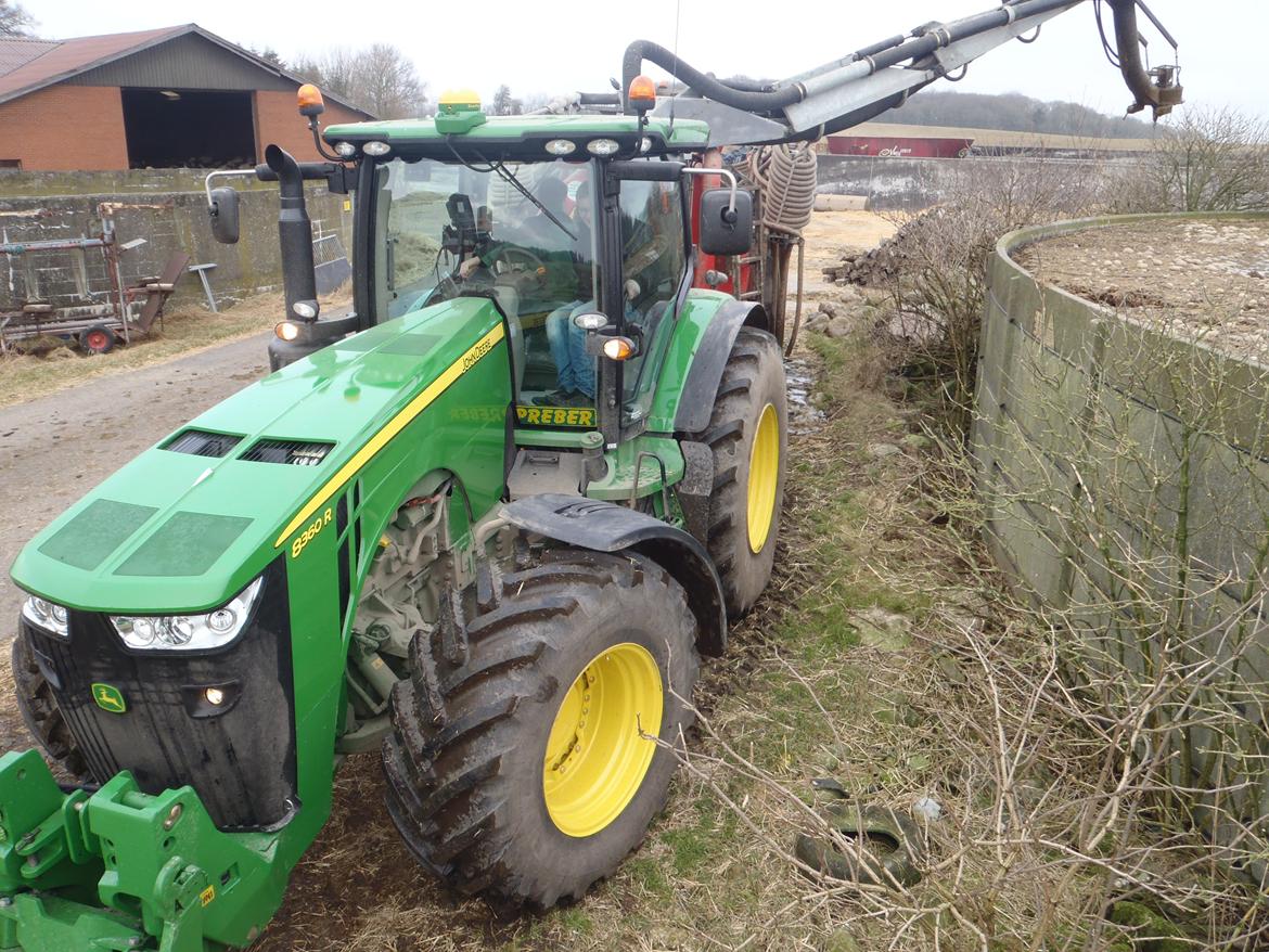 John Deere 8360R billede 3