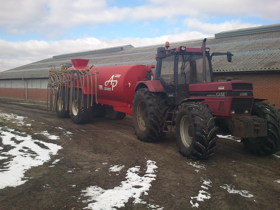 Case IH 1455 XL - 1455 Ap 15 tons og 16 meter bom billede 3