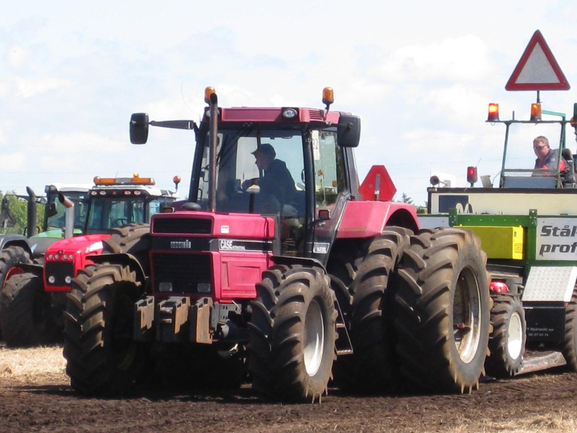 Case IH 1455 XL - traktortræk 2.plads billede 11