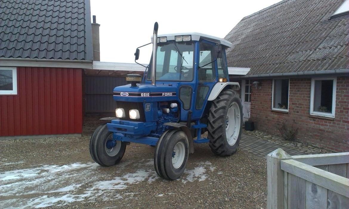 Ford 6610 Force 2 billede 15