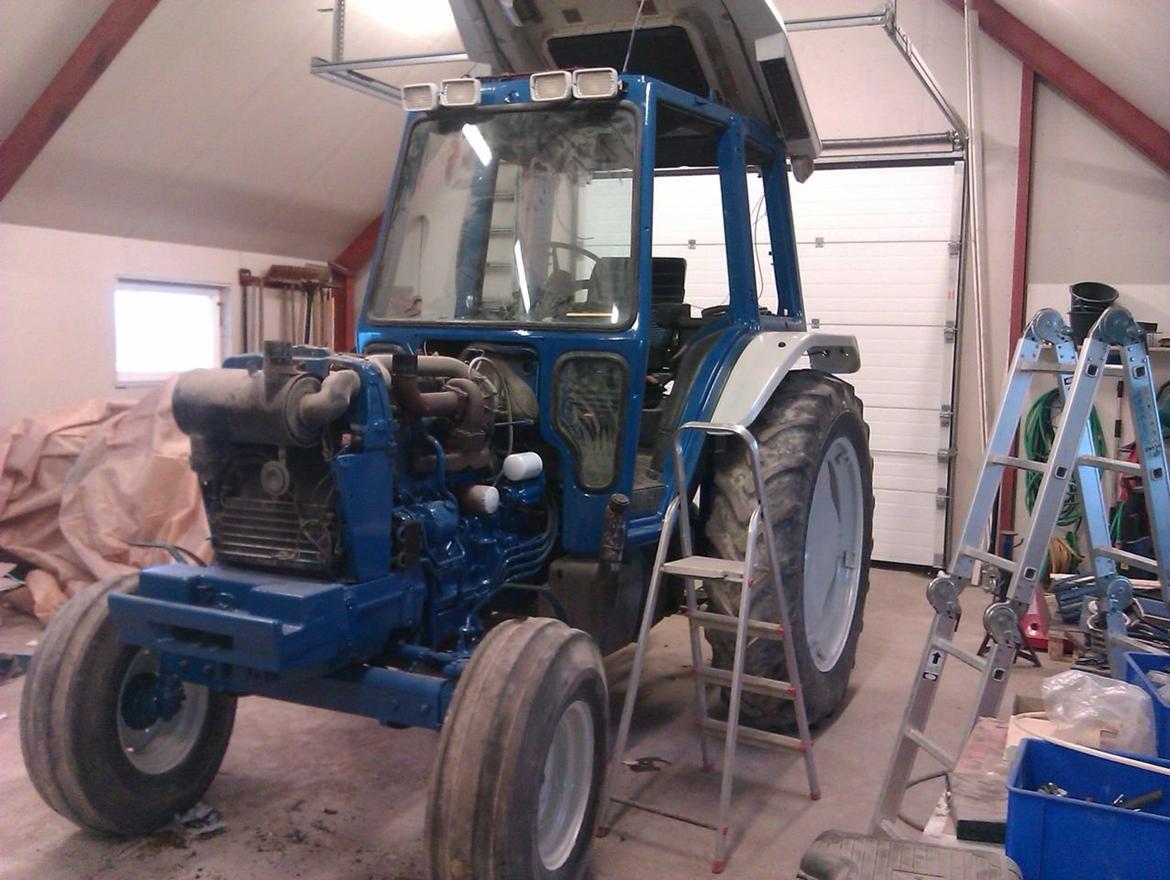 Ford 6610 Force 2 billede 14