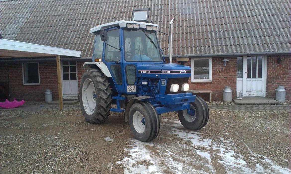 Ford 6610 Force 2 billede 16