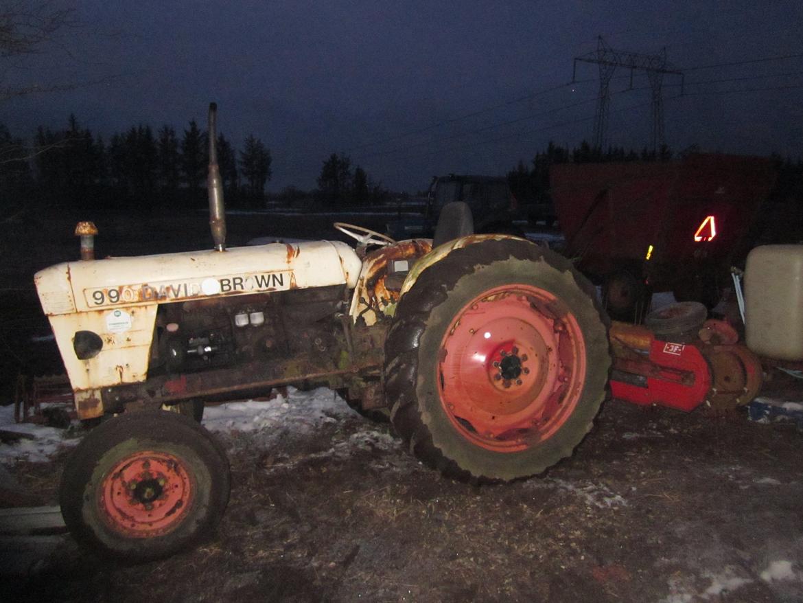 David Brown 990 (solgt) billede 11