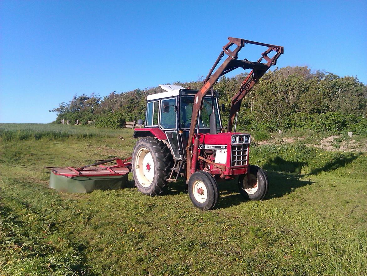 Case IH 484 billede 1