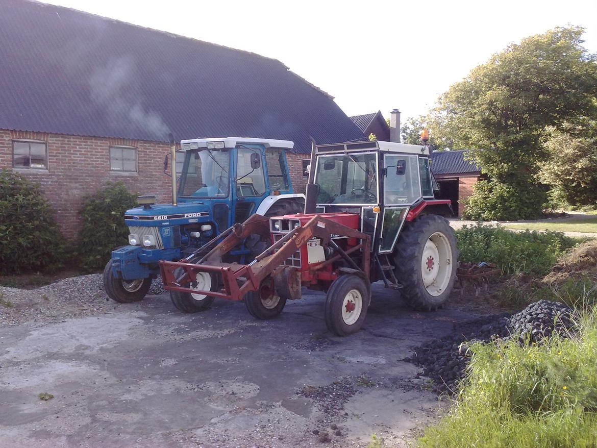 Case IH 484 billede 2